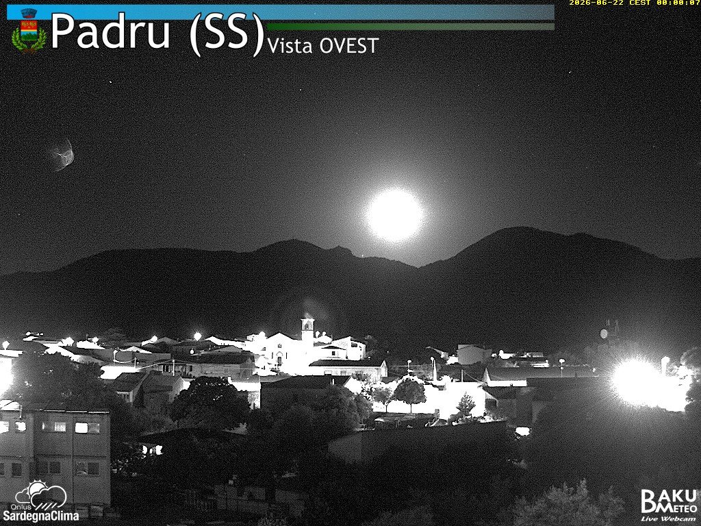 time-lapse frame, Padru webcam