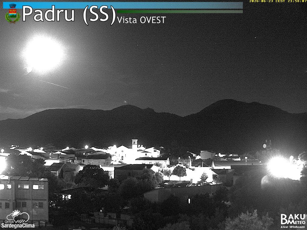 time-lapse frame, Padru webcam