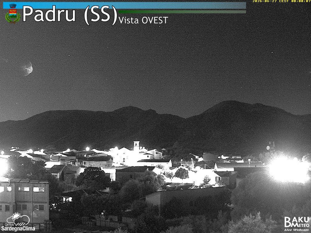 time-lapse frame, Padru webcam