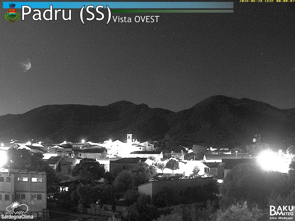 time-lapse frame, Padru webcam