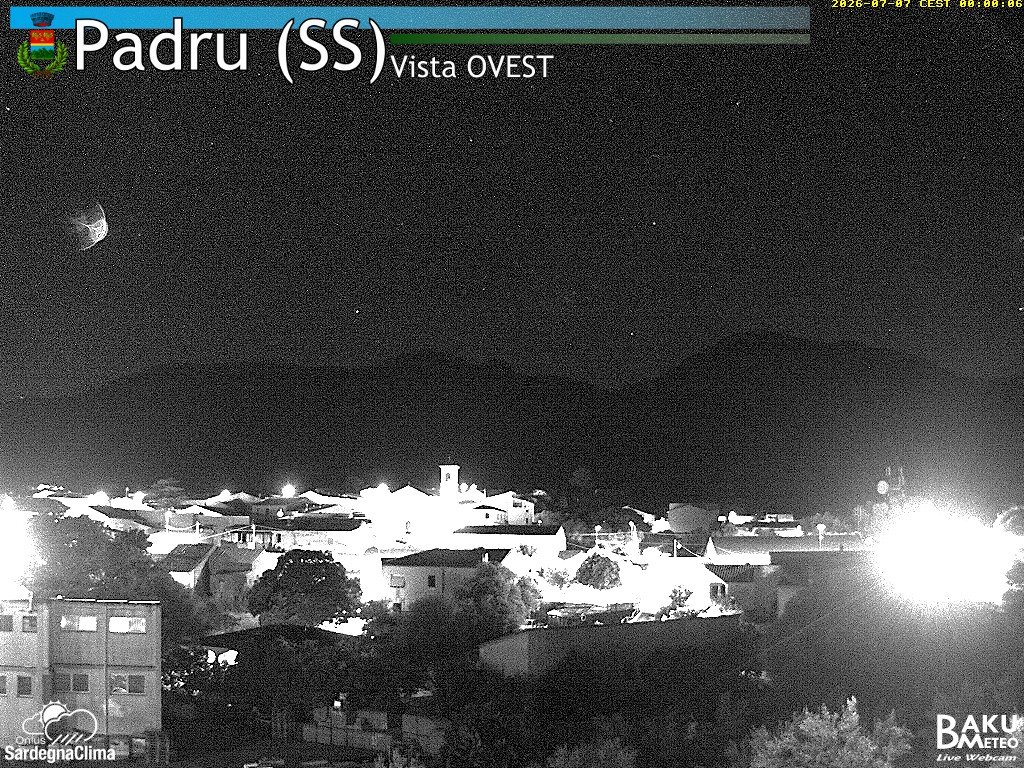time-lapse frame, Padru webcam