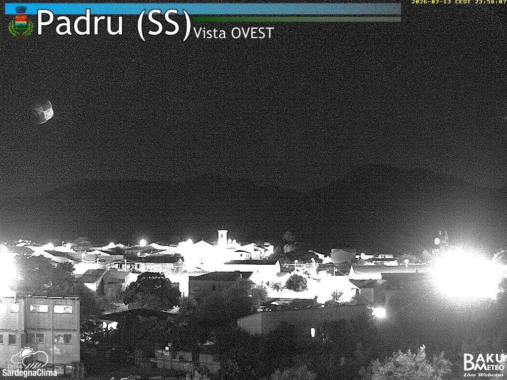 time-lapse frame, Padru webcam