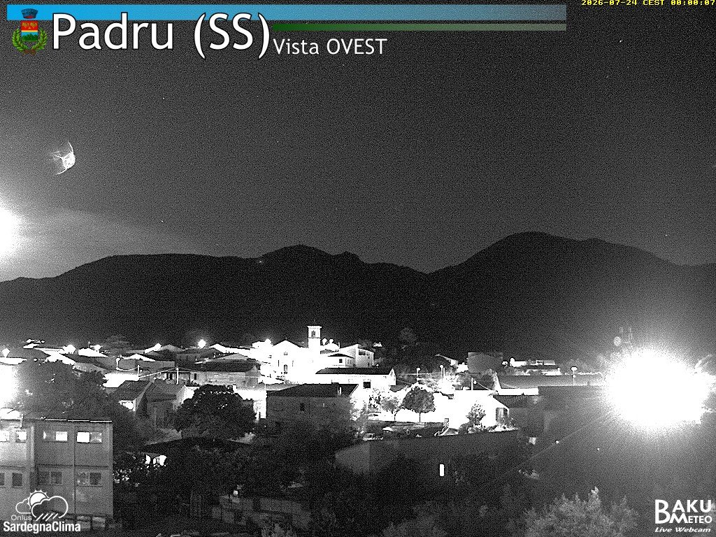 time-lapse frame, Padru webcam