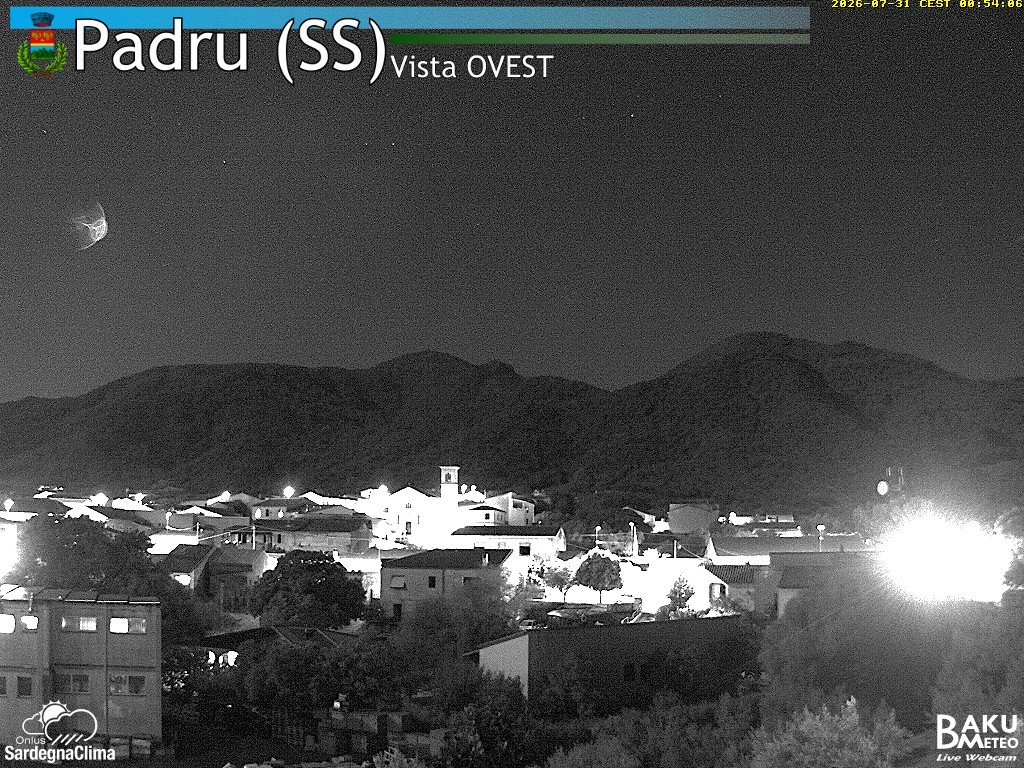 time-lapse frame, Padru webcam