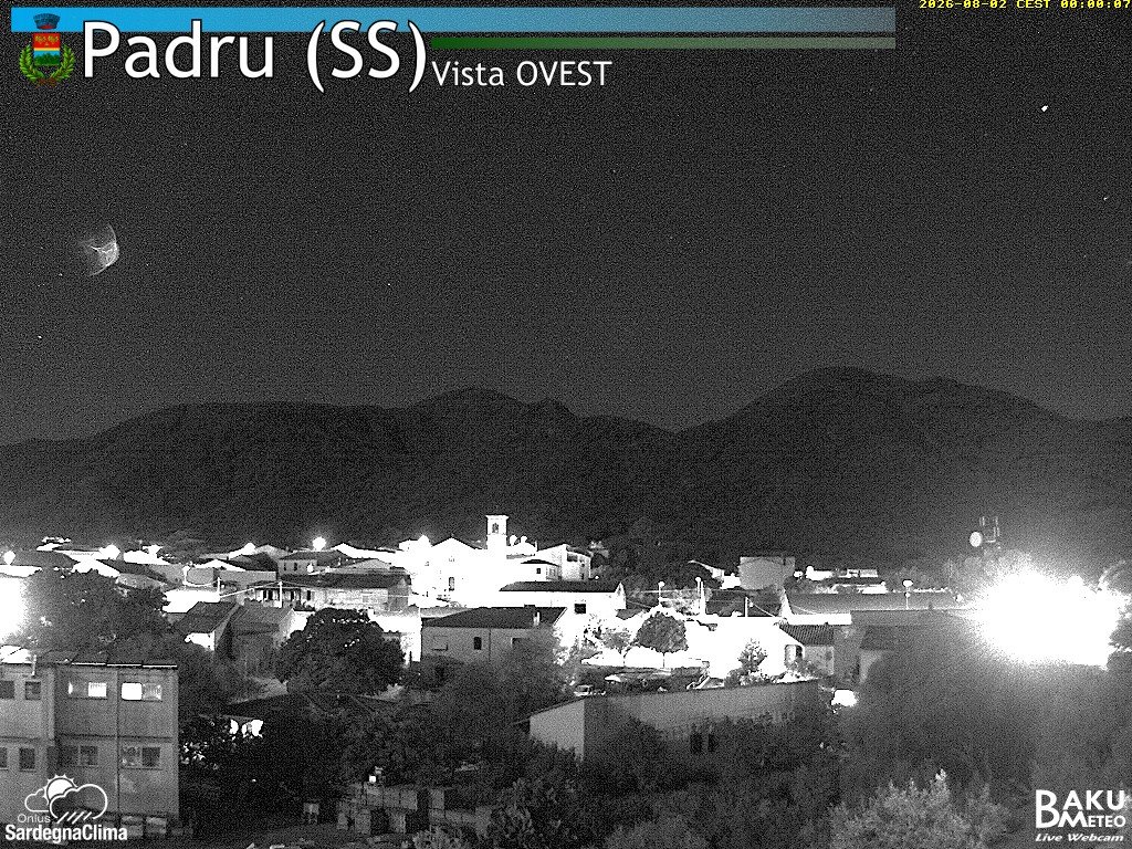 time-lapse frame, Padru webcam