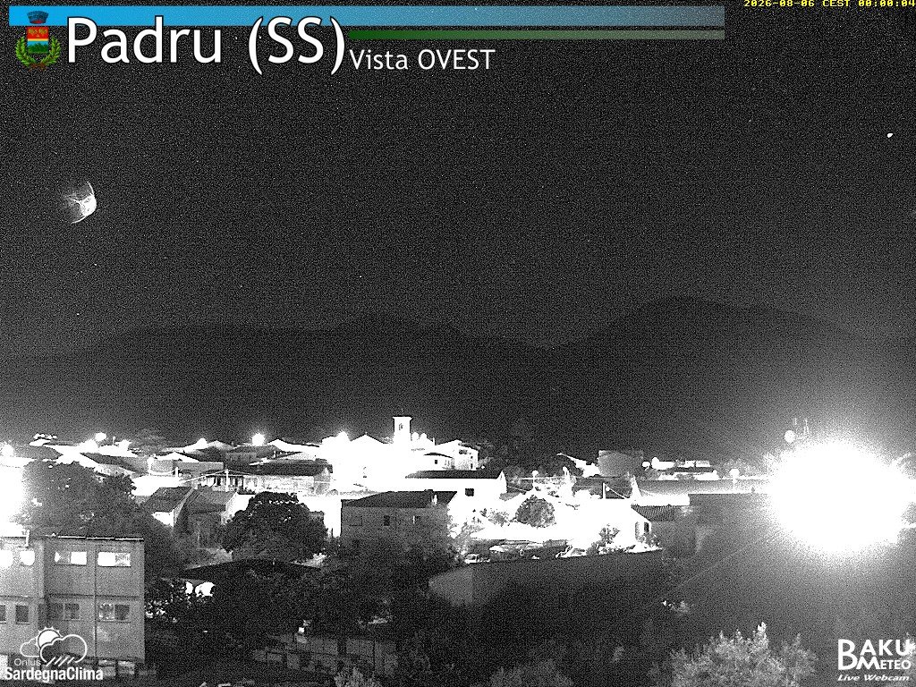 time-lapse frame, Padru webcam
