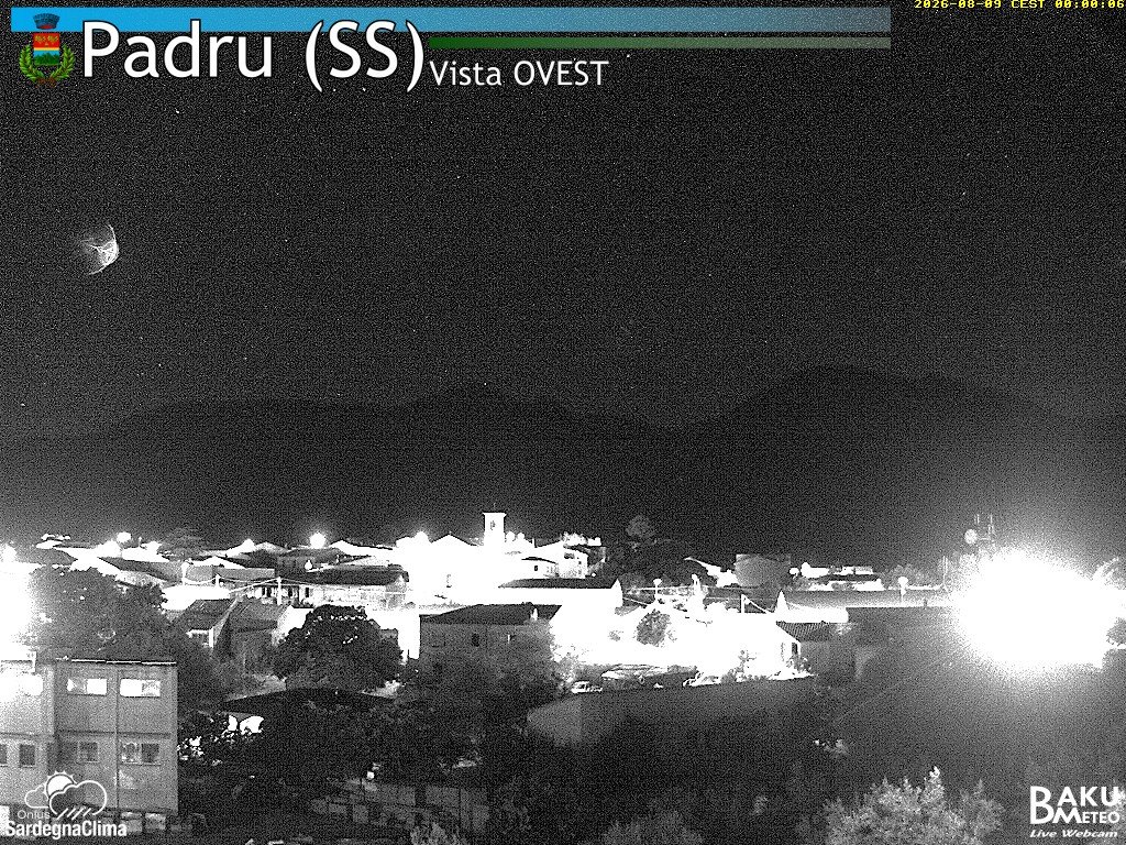time-lapse frame, Padru webcam