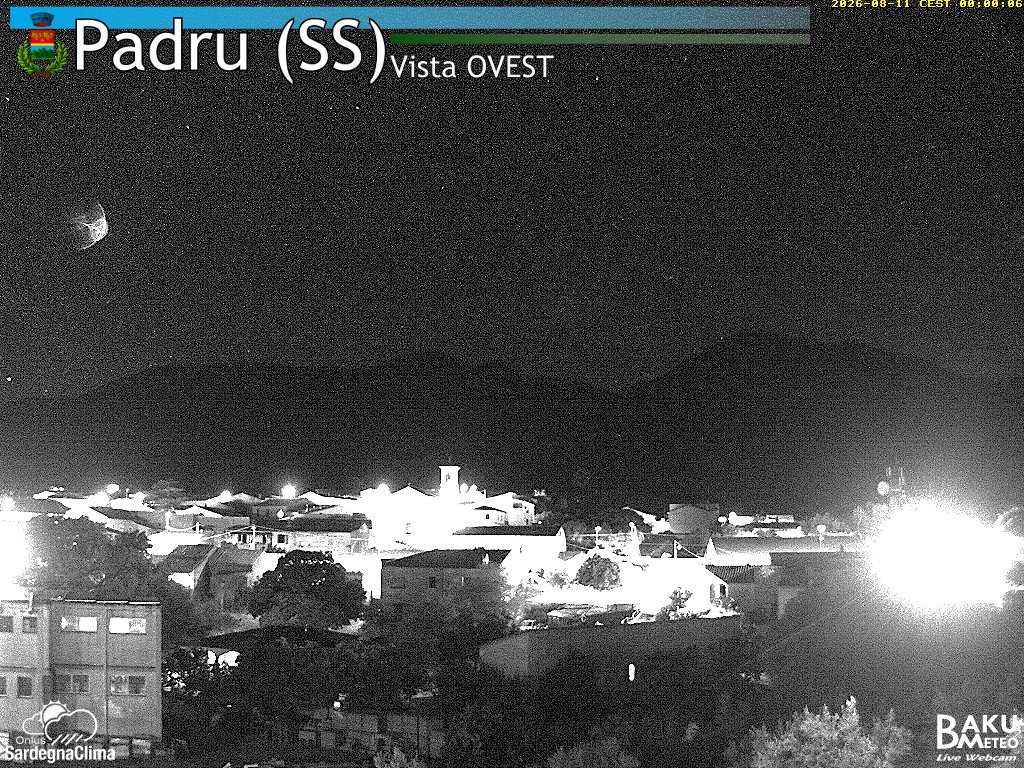 time-lapse frame, Padru webcam