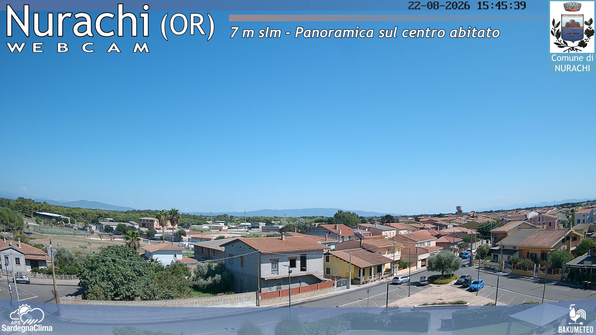 time-lapse frame, Nurachi webcam