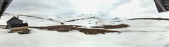 view from Hurtigruten Svalbard - Brentskaret on 2025-06-15