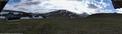 view from Hurtigruten Svalbard - Brentskaret on 2025-07-12