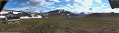 view from Hurtigruten Svalbard - Brentskaret on 2025-07-12