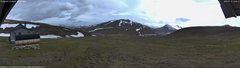 view from Hurtigruten Svalbard - Brentskaret on 2025-07-16