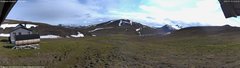 view from Hurtigruten Svalbard - Brentskaret on 2025-07-19