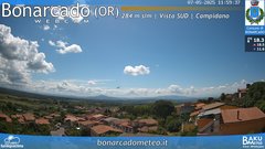 view from Bonarcado SUD on 2025-05-07