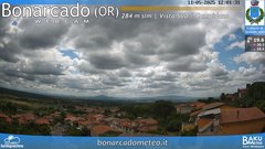 view from Bonarcado SUD on 2025-05-11