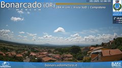 view from Bonarcado SUD on 2025-05-13