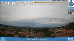 view from Bonarcado SUD on 2025-05-14