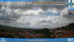 view from Bonarcado SUD on 2025-05-16