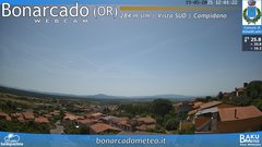 view from Bonarcado SUD on 2025-05-19