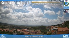 view from Bonarcado SUD on 2025-05-21