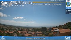 view from Bonarcado SUD on 2025-05-27