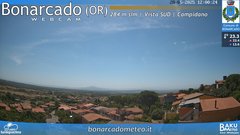 view from Bonarcado SUD on 2025-05-28