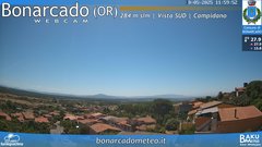 view from Bonarcado SUD on 2025-05-30