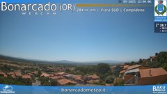view from Bonarcado SUD on 2025-05-31