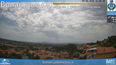 view from Bonarcado SUD on 2025-06-04