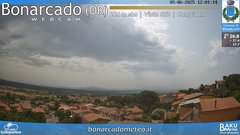 view from Bonarcado SUD on 2025-06-05
