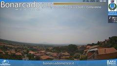 view from Bonarcado SUD on 2025-06-09
