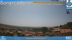 view from Bonarcado SUD on 2025-06-15