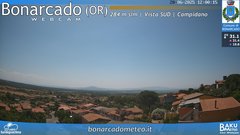 view from Bonarcado SUD on 2025-06-20