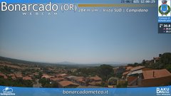 view from Bonarcado SUD on 2025-06-21
