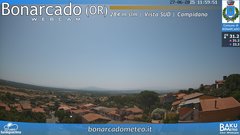 view from Bonarcado SUD on 2025-06-27