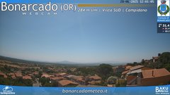 view from Bonarcado SUD on 2025-06-28