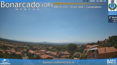 view from Bonarcado SUD on 2025-06-29