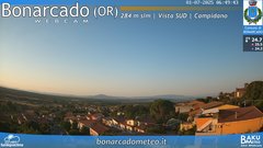 view from Bonarcado SUD on 2025-07-01