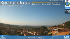 view from Bonarcado SUD on 2025-07-01