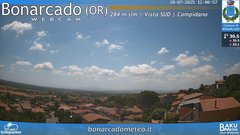 view from Bonarcado SUD on 2025-07-20