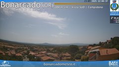 view from Bonarcado SUD on 2025-07-23