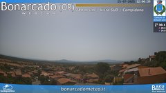 view from Bonarcado SUD on 2025-07-25