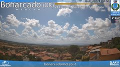 view from Bonarcado SUD on 2025-07-26