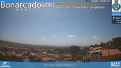 view from Bonarcado SUD on 2025-07-29