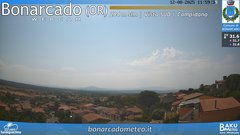 view from Bonarcado SUD on 2025-08-12
