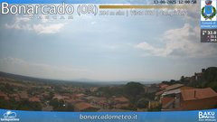 view from Bonarcado SUD on 2025-08-13