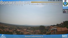 view from Bonarcado SUD on 2025-08-19