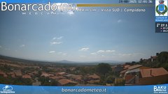 view from Bonarcado SUD on 2025-08-24