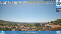 view from Bonarcado SUD on 2026-04-28
